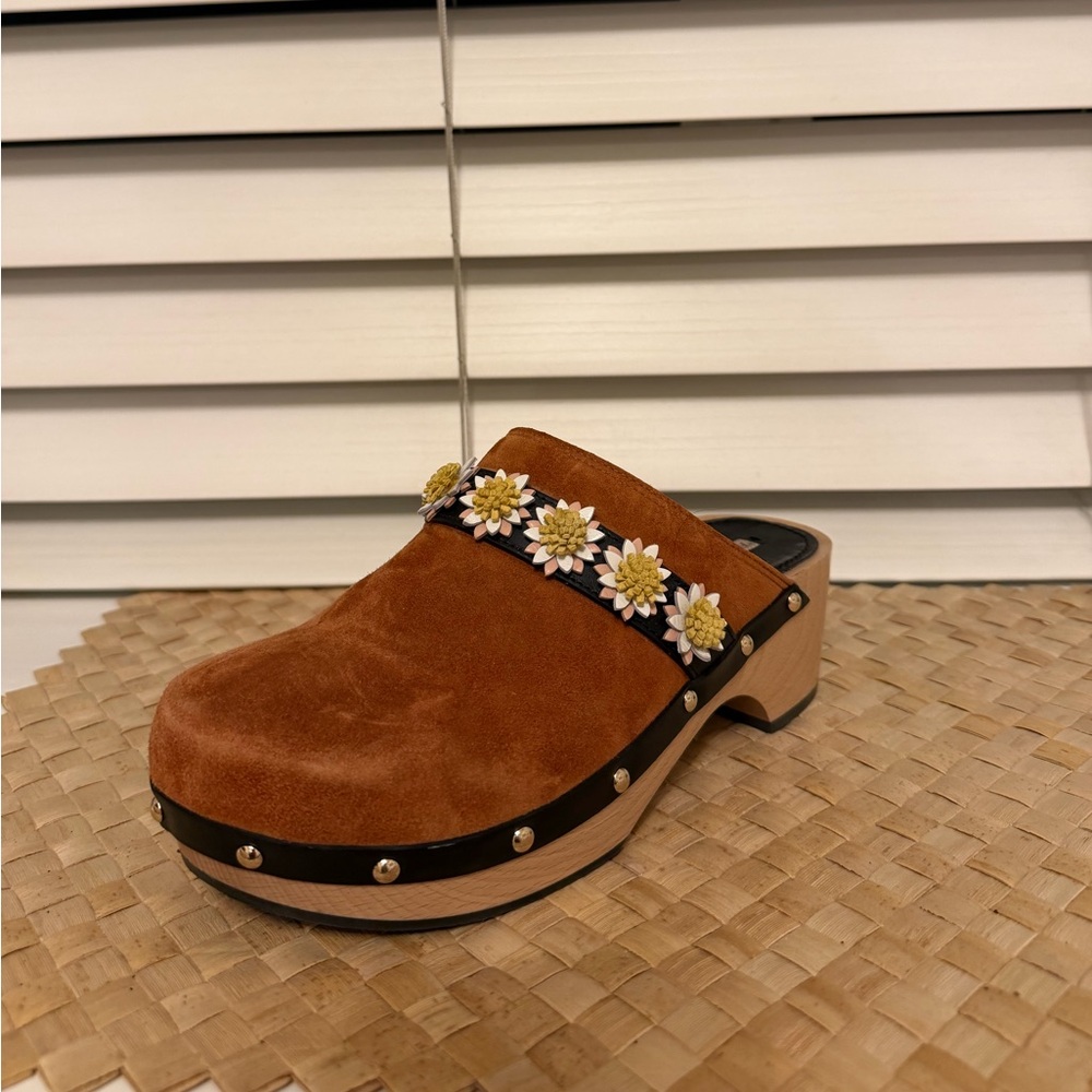 FABRIZZIO VITTI flower clogs - Picture 1 of 7